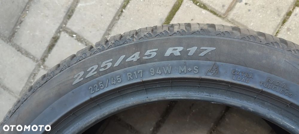 OPONA WIELOSEZONOWA 225/45R17 94W PIRELLI ALLSEASON SF3 CONTURATO (0825) 7mm JEDNA SZTUKA - 5