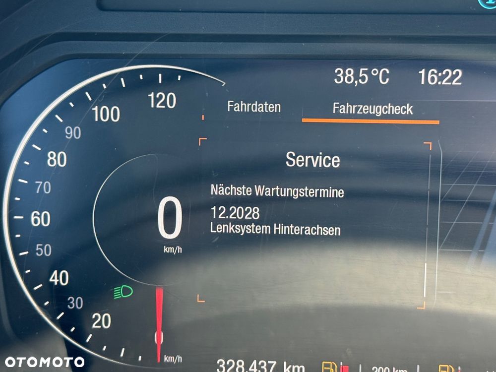 MAN TGX 26.470/ oś podnoszona-skrętna/winda/18epalet/2 łóżka/lodówka/ - 35