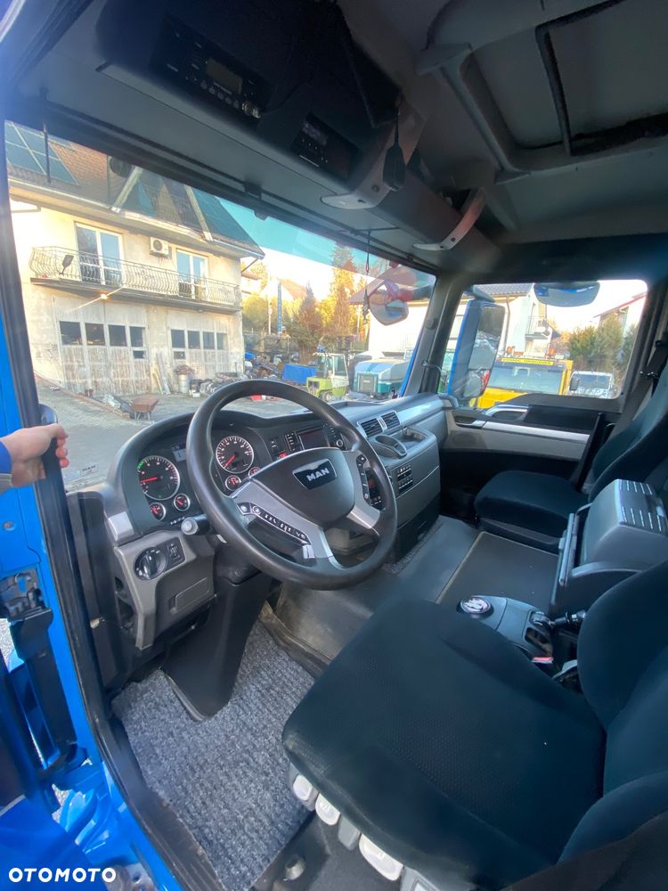 MAN Tylko 178 000km!!! Tgs tgx 26.480 6x4 resor/resor - 4