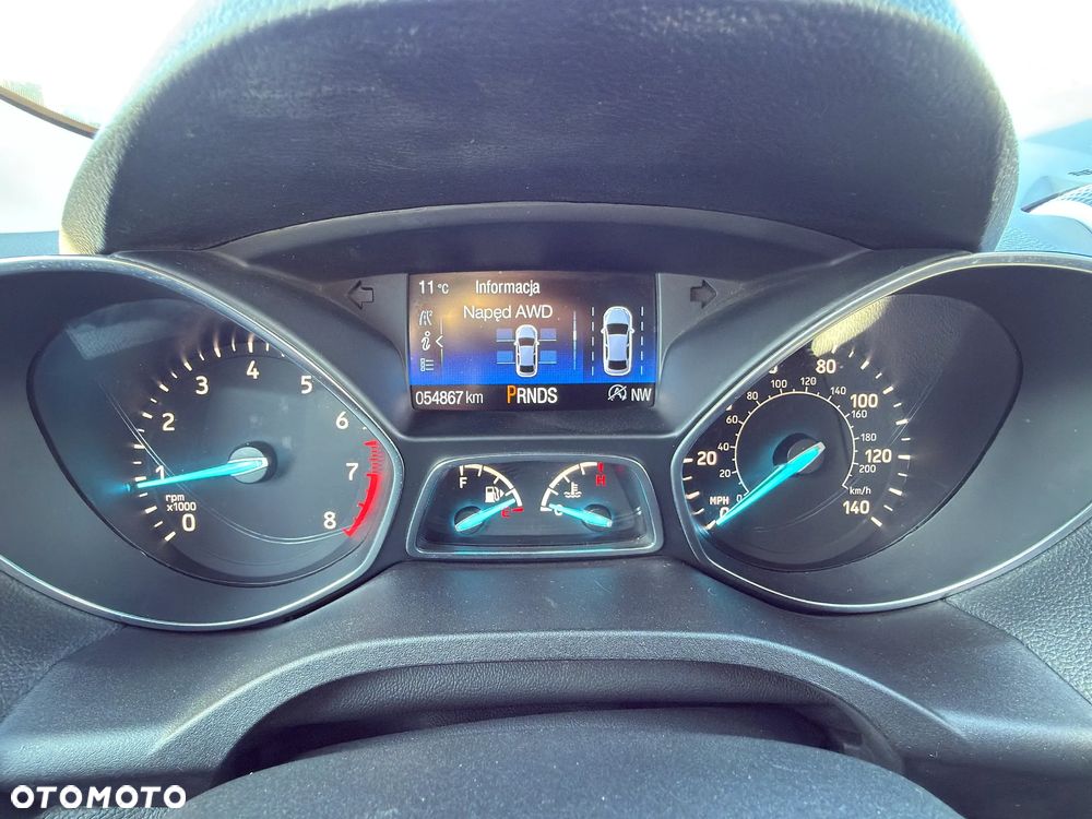 Ford Escape 2.0 EcoBoost AWD Titanium - 11