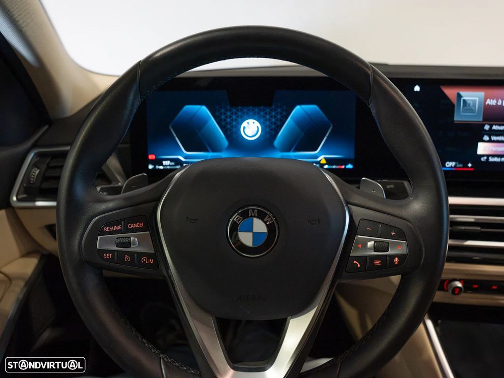 BMW 320 d Auto - 9