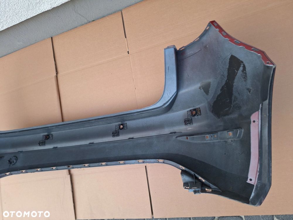 VW GOLF 7 VII SPORTSVAN 13-16 ZDERZAK TYŁ TYLNY ORYGINAŁ VW 510807421F WYSYŁKA 24h - 11