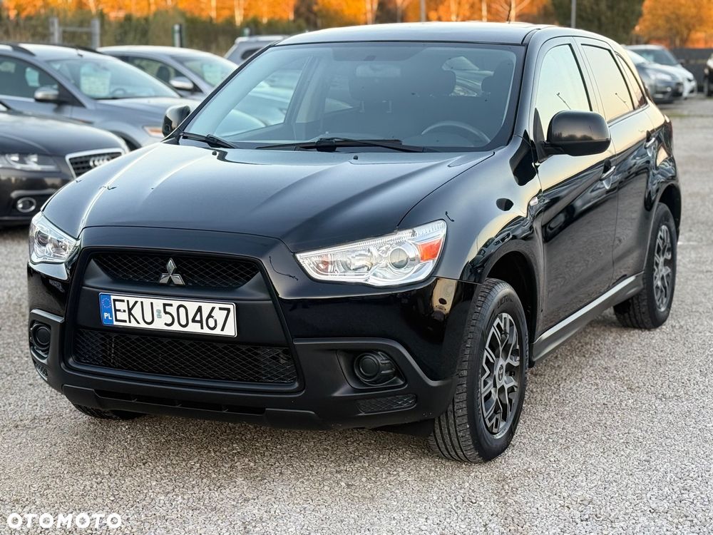Mitsubishi ASX - 5