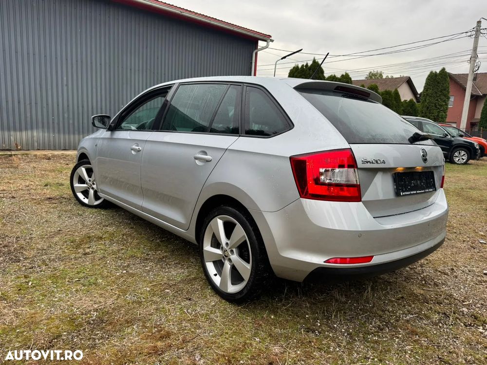 Skoda RAPID 1.4 TSI DSG Active - 4