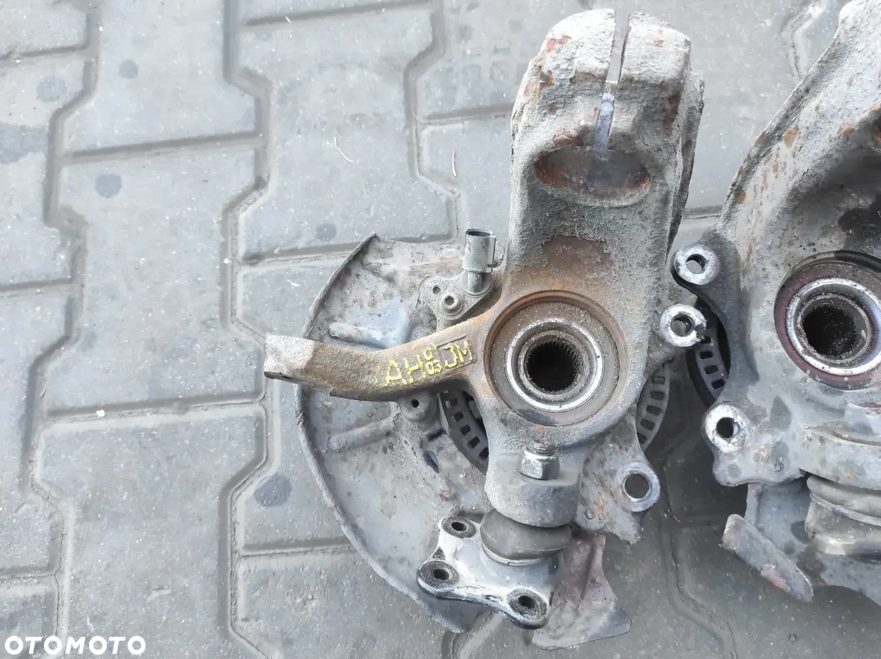 ZWROTNICA PIASTA LEWA PRAWA PRZÓD PRZEDNIA JARZMO ODKRĘCANE SEAT LEON 1 TOLEDO 2 AUDI A3 8L SKODA OCTAVIA 1 VW GOLF 4 BORA WYSYŁKA !!! - 2