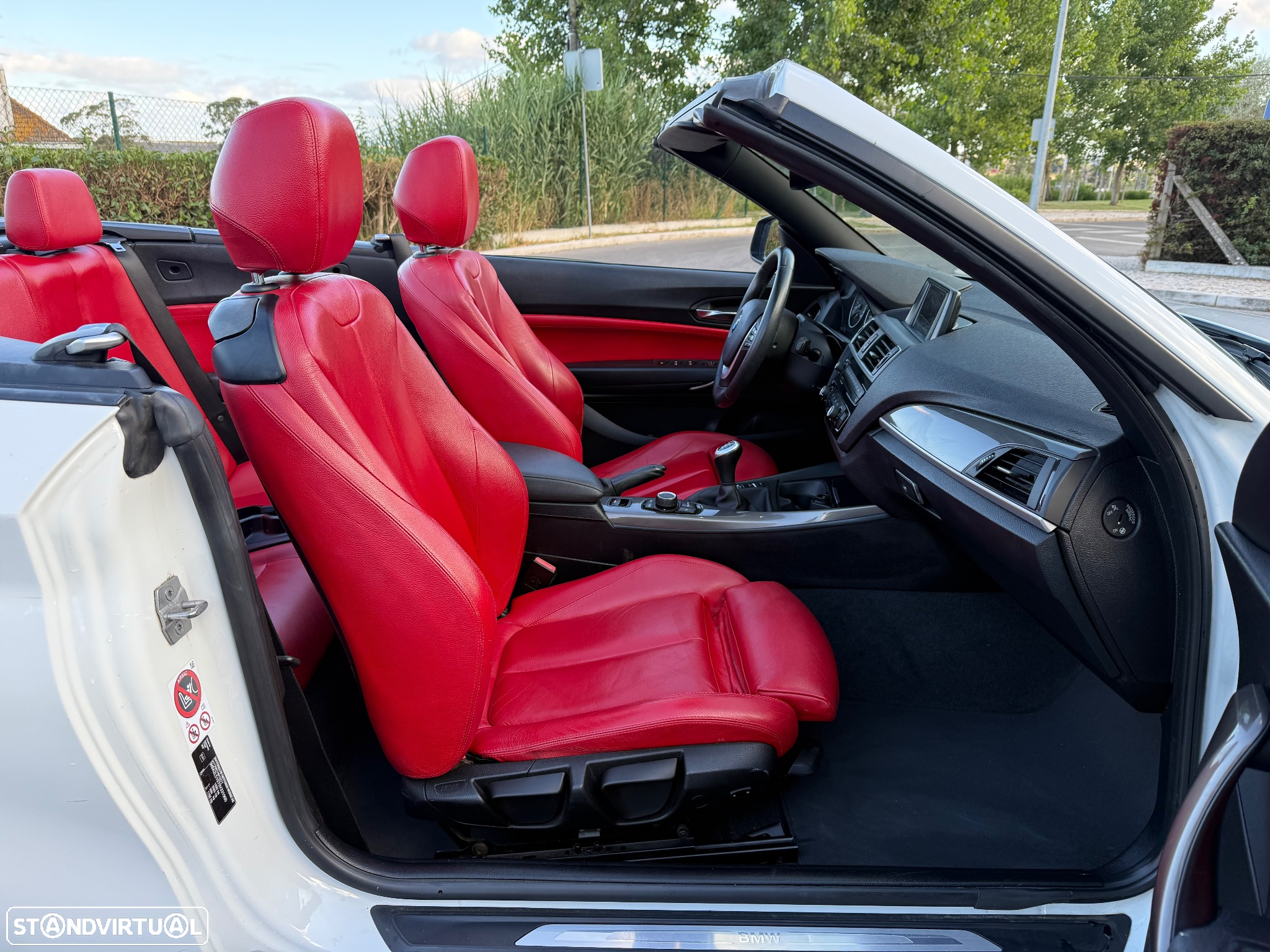 BMW 218 d Cabrio Line Sport - 6