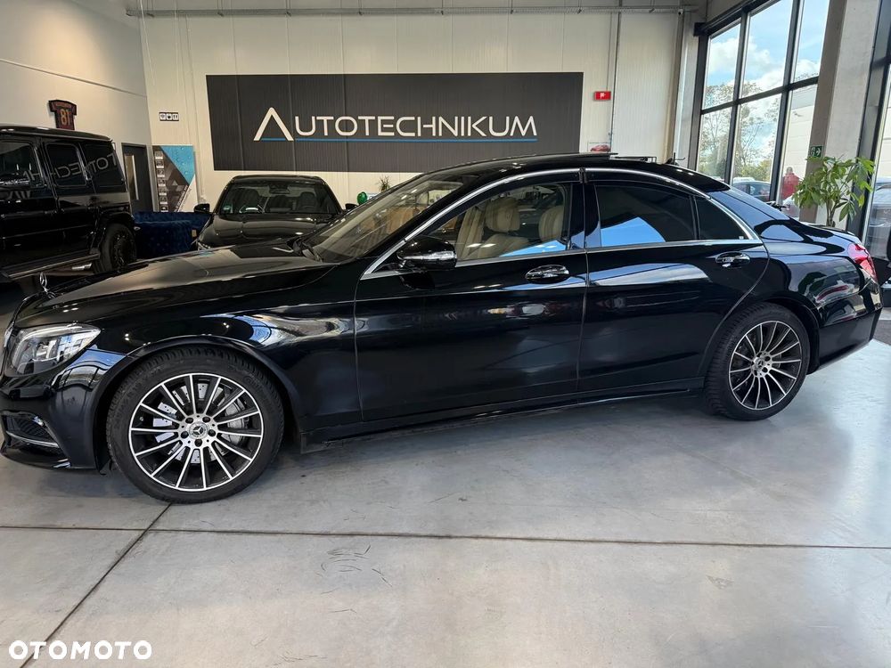 Mercedes-Benz Klasa S 400 4Matic 7G-TRONIC - 22