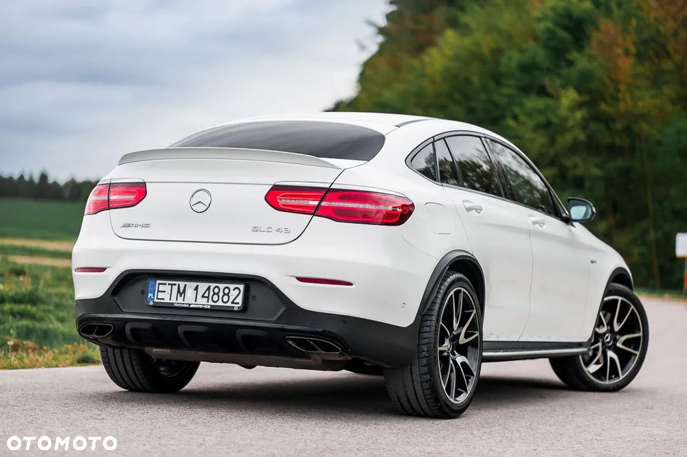 Mercedes-Benz GLC AMG Coupe 43 4-Matic - 4