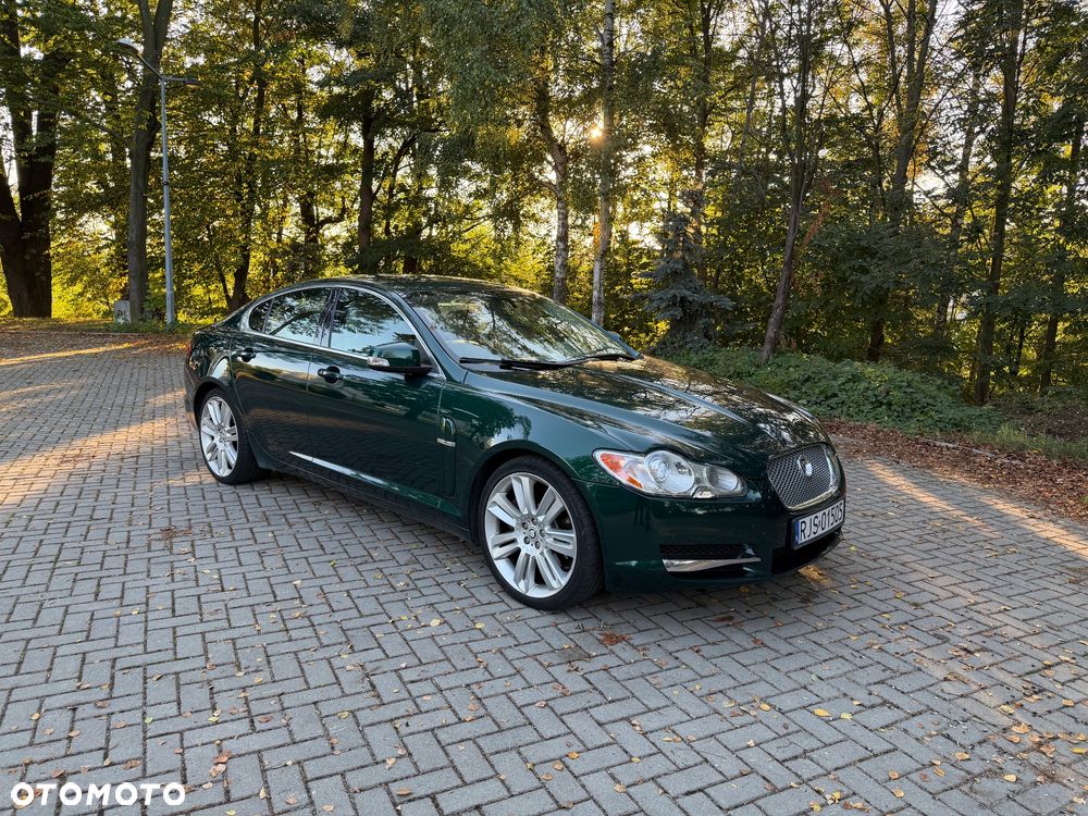 Jaguar XF 4.2 SV8 - 5