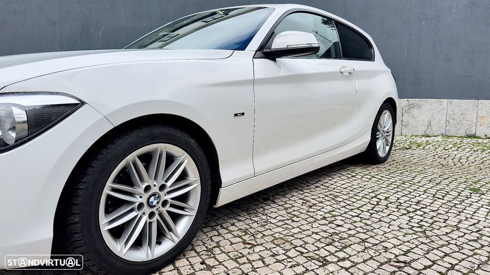 BMW 116 d EfficientDynamics Edition Sport Line - 5