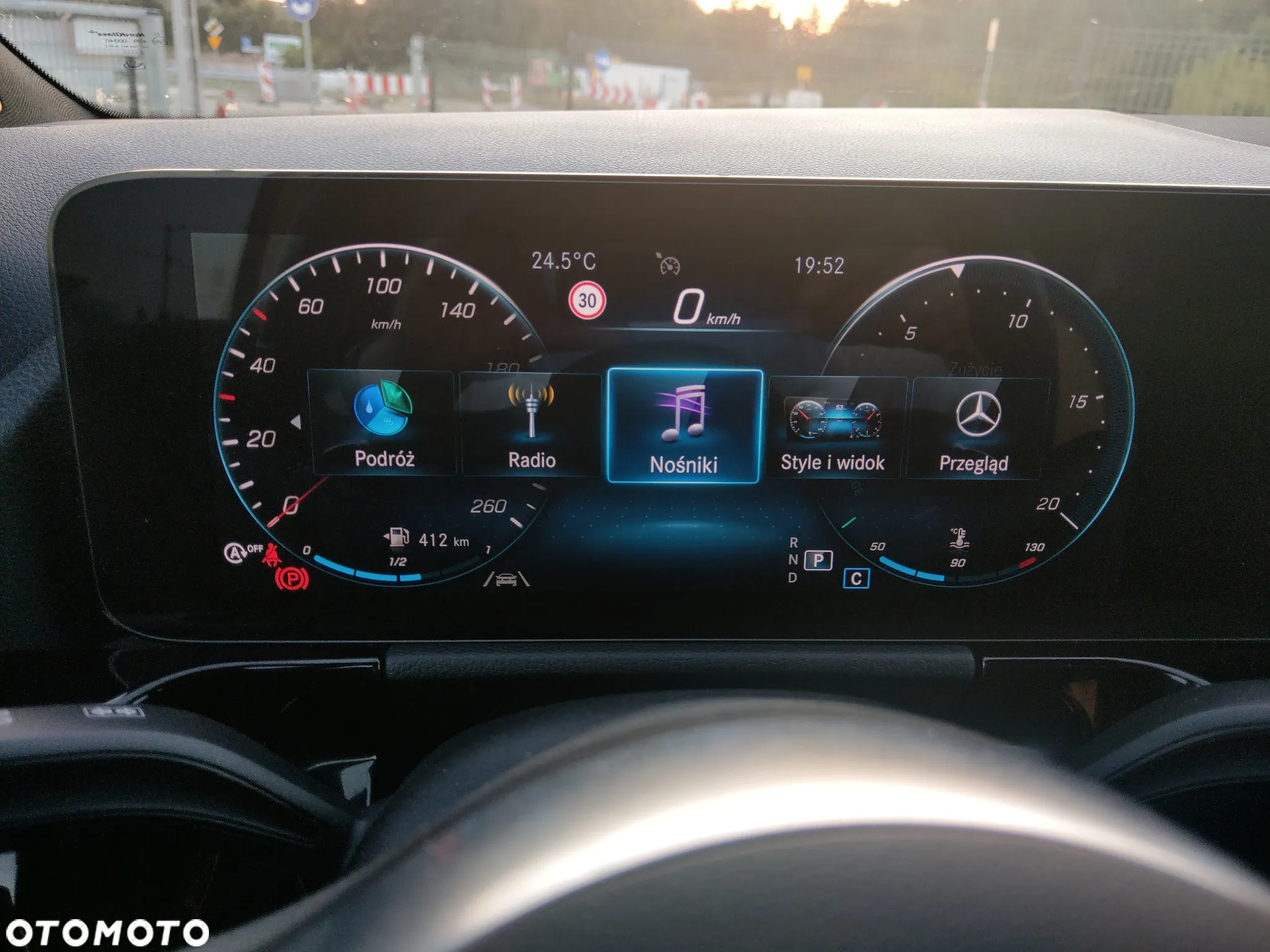 Mercedes-Benz Klasa B 200 d AMG Line 8G-DCT - 19