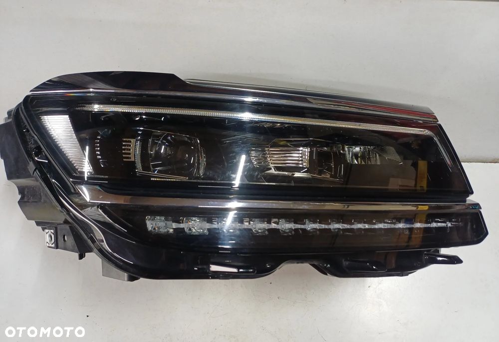 lampa prawy przod vw tiguan II 2 full led europa - 6