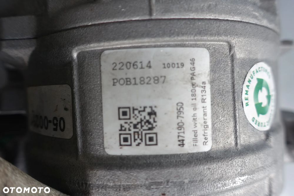 SPRĘŻARKA KLIMATYZACJI TOURAN I 09r. 2.0 TDI - 2