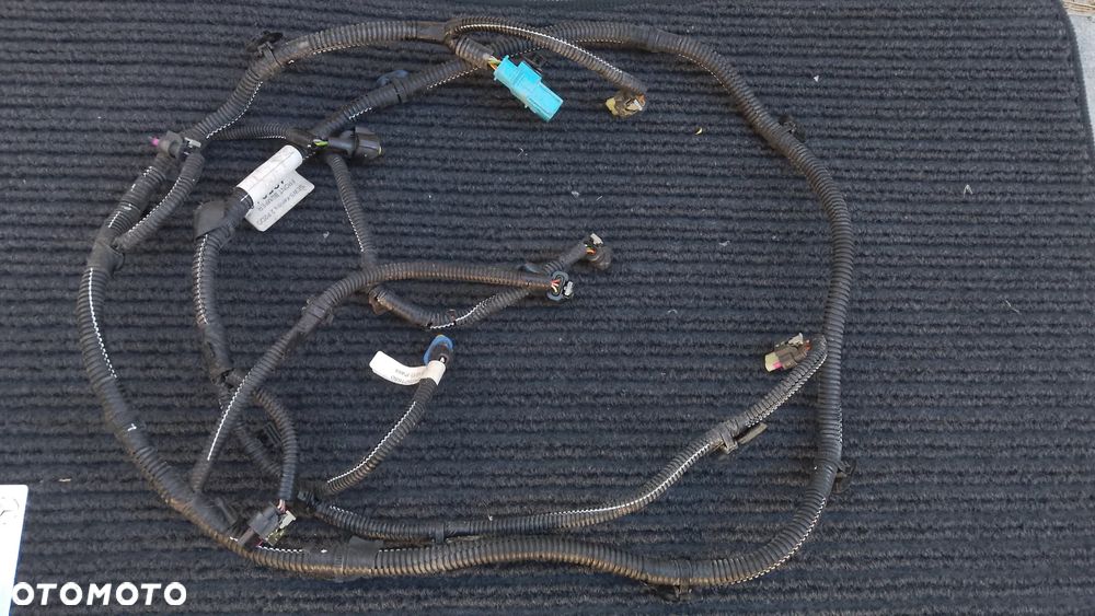 Opel Mokka II B 2022 WIĄZKA INSTALACJA ZDERZAKA PDC PRZÓD 9842521680 - 3