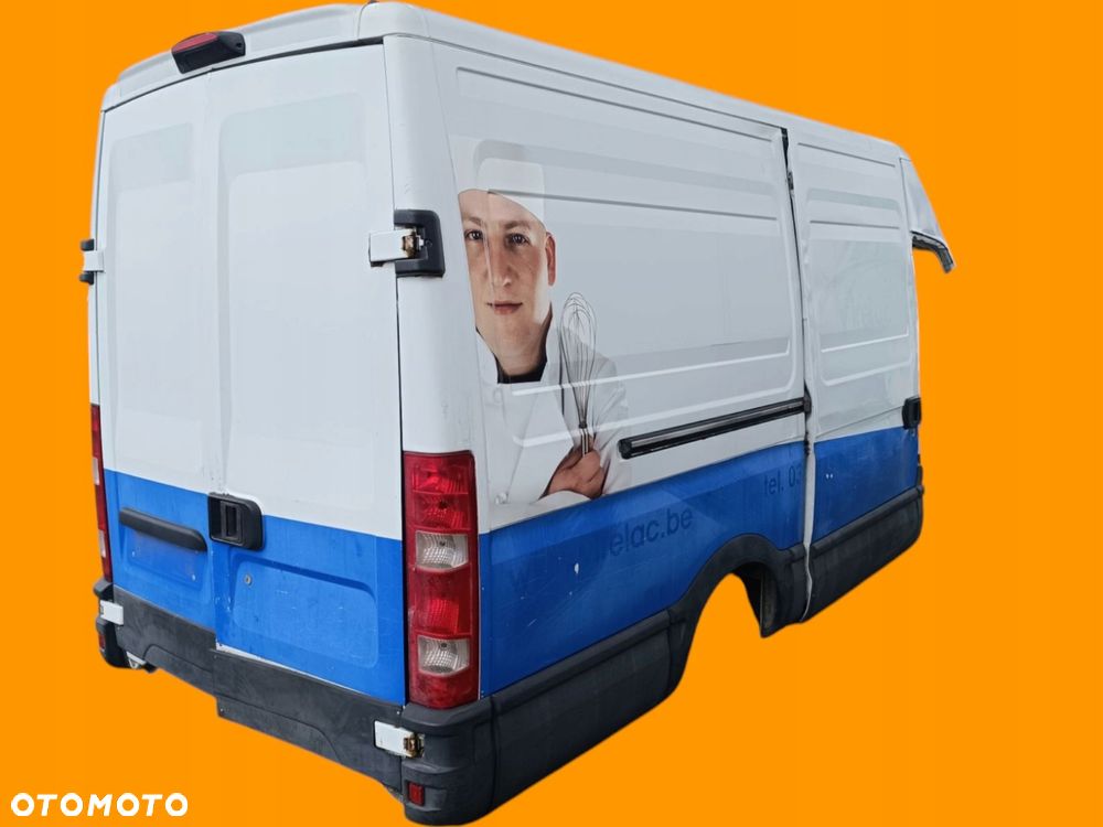 karoseria chłodnia goła buda blaszak l2 h2 iveco daily 06-14 - 1