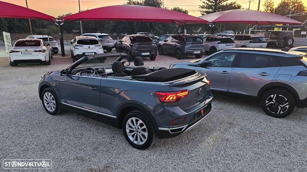 VW T-Roc Cabrio 1.5 TSI OPF DSG Move - 41