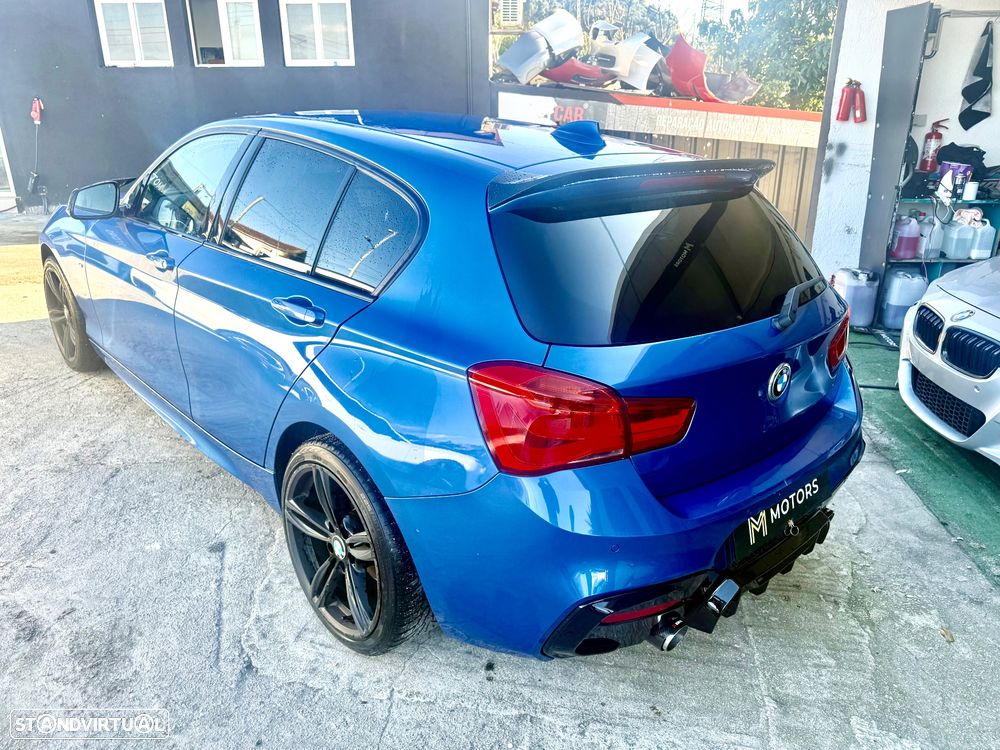 BMW 116 d Pack M Shadow Auto - 4