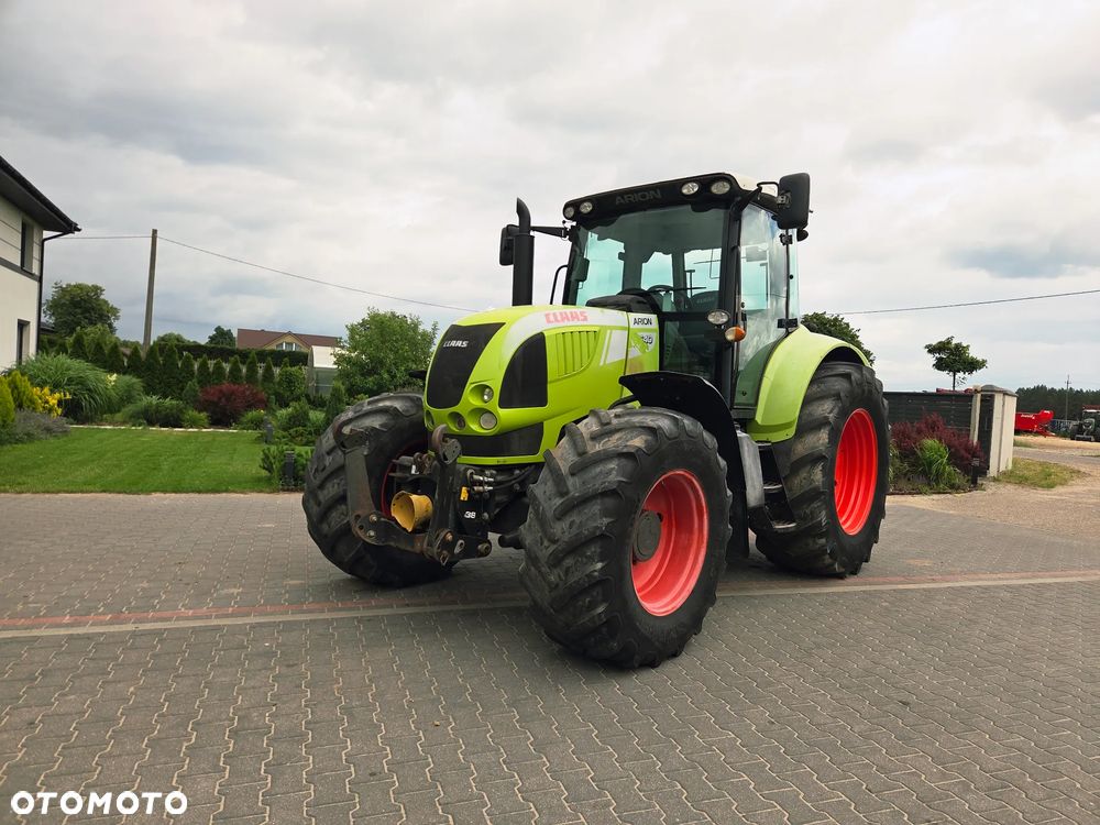 Claas ARION 640 630 650 530 540 550 ARES 697 730 - 10