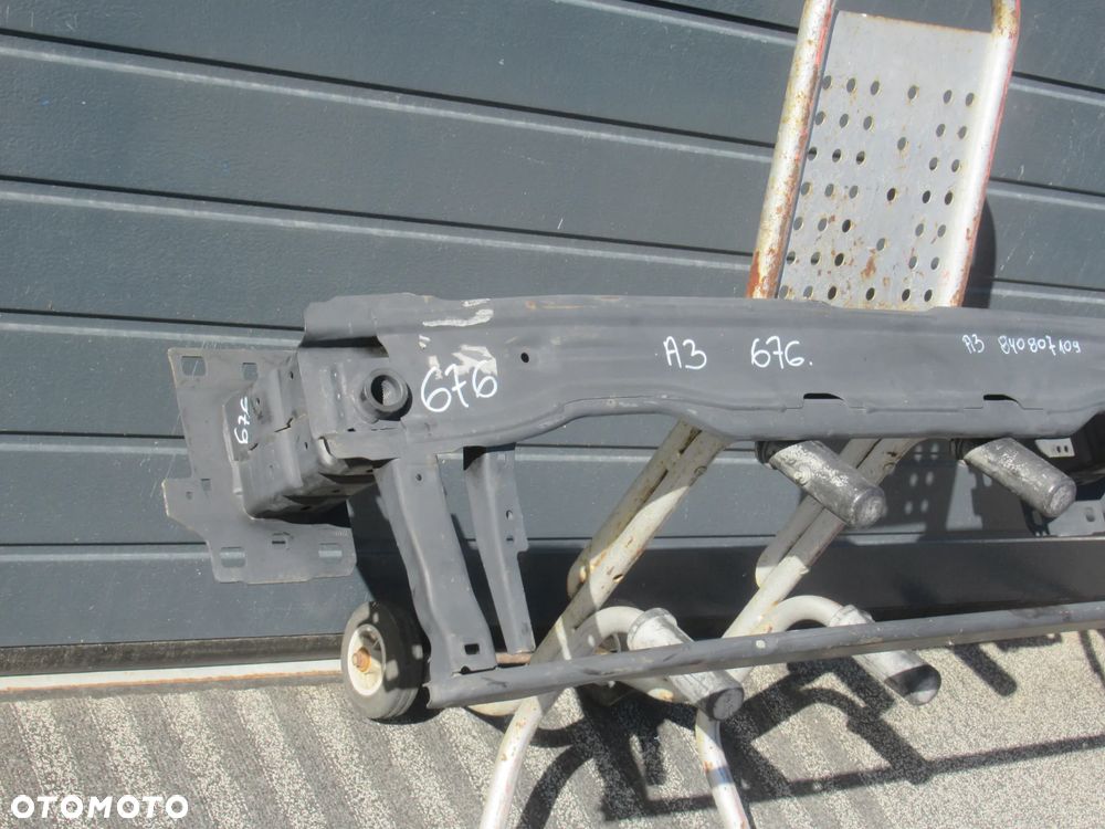 BELKA PRZEDNIA PRZÓD ZDERZAKA AUDI A3 8Y0 8Y0807109 2020 - 4