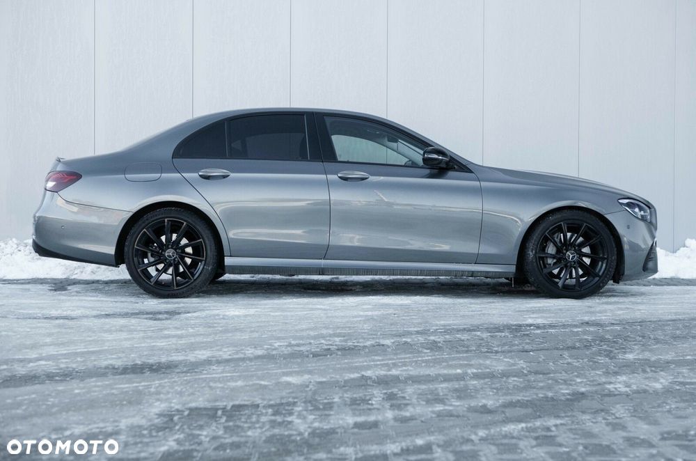 Mercedes-Benz Klasa E 220 d 4-Matic AMG - 11