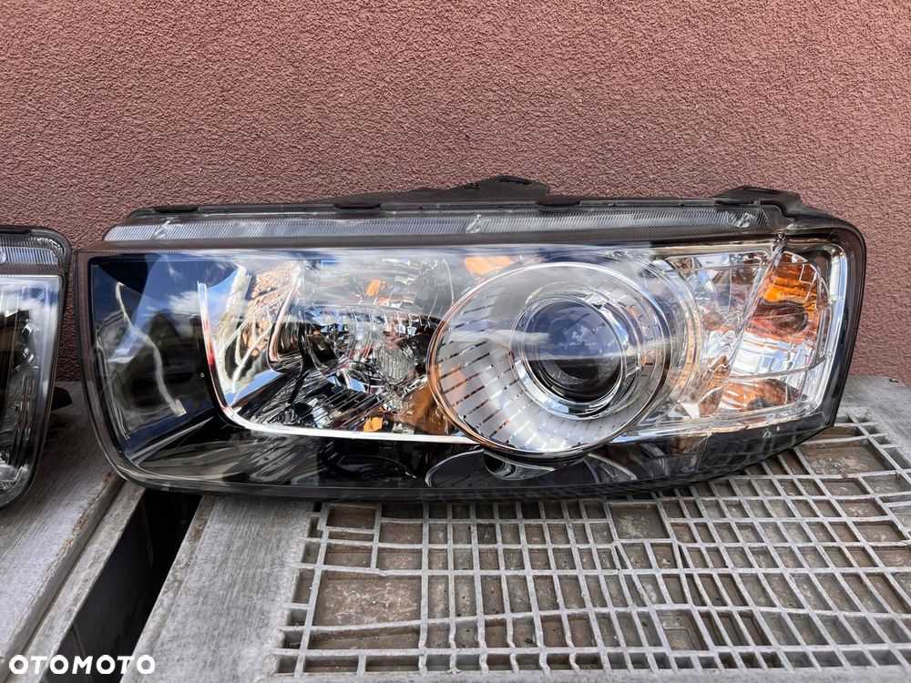 Lampa przednia CHEVROLET CAPTIVA LIFT KOMPLET EUROPA ORYGINALNE - 3