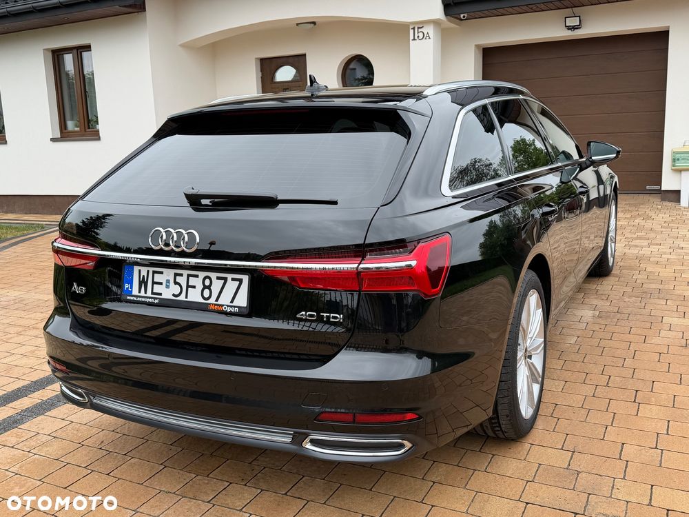 Audi A6 Avant 40 TDI S tronic sport - 11