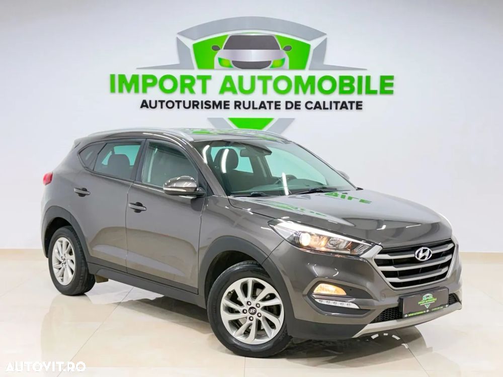 Hyundai Tucson 2.0 CRDI 4WD Automatik Passion - 4