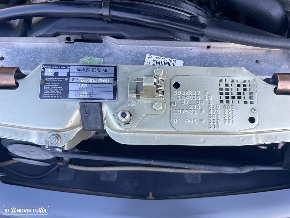 Mercedes-Benz W124 (1984-1997) - 31