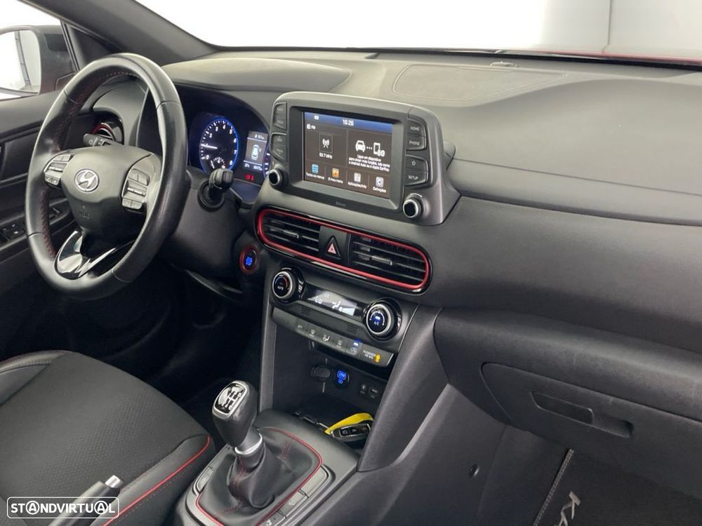 Hyundai Kauai 1.0 T-GDi Premium Pele/Tec Ver.+Nav+Vision - 24