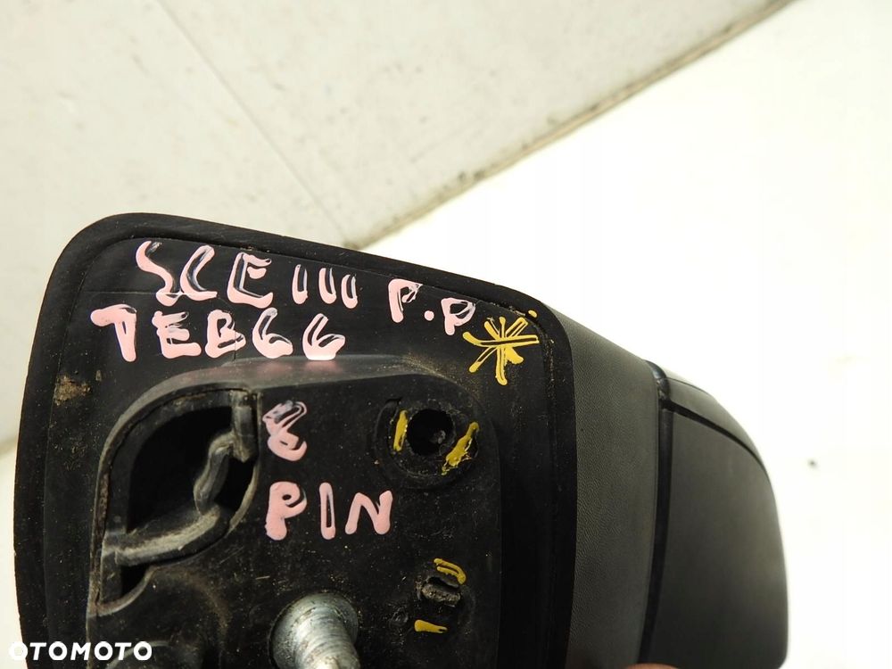 LUSTERKO PRAWE 8 PIN TEB66 RENAULT SCENIC III - 2