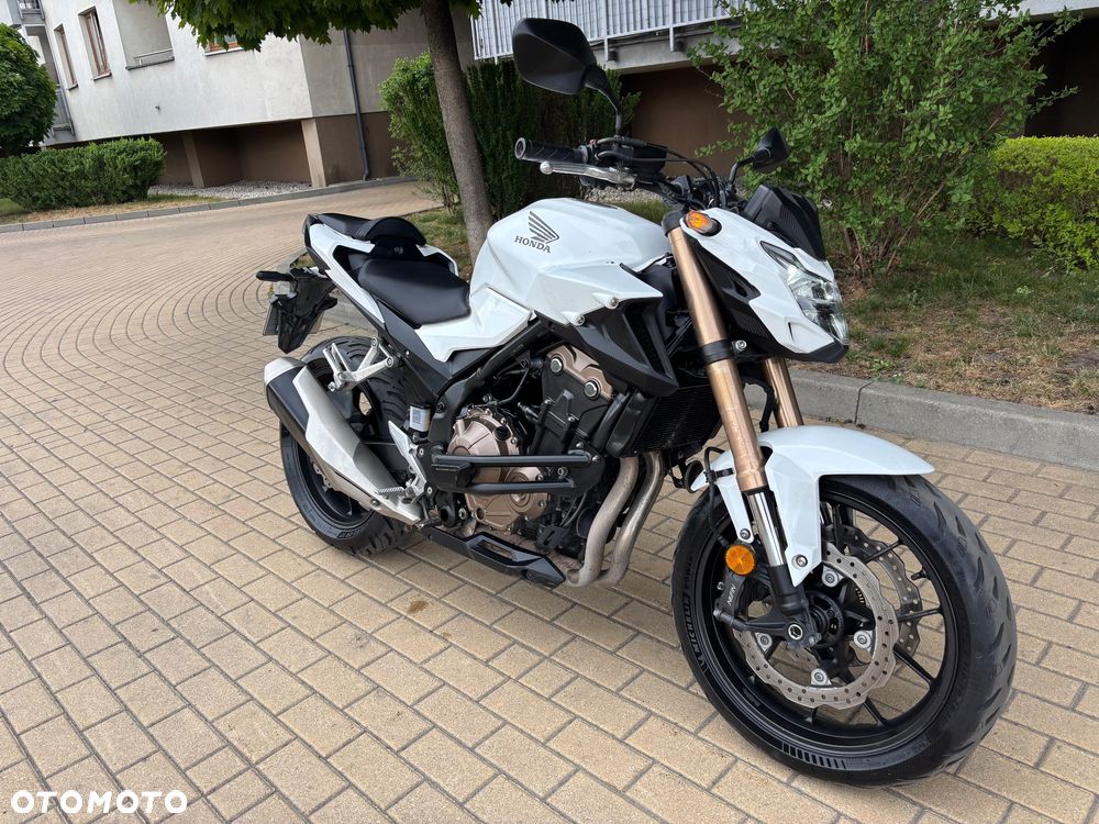 Honda CB - 3