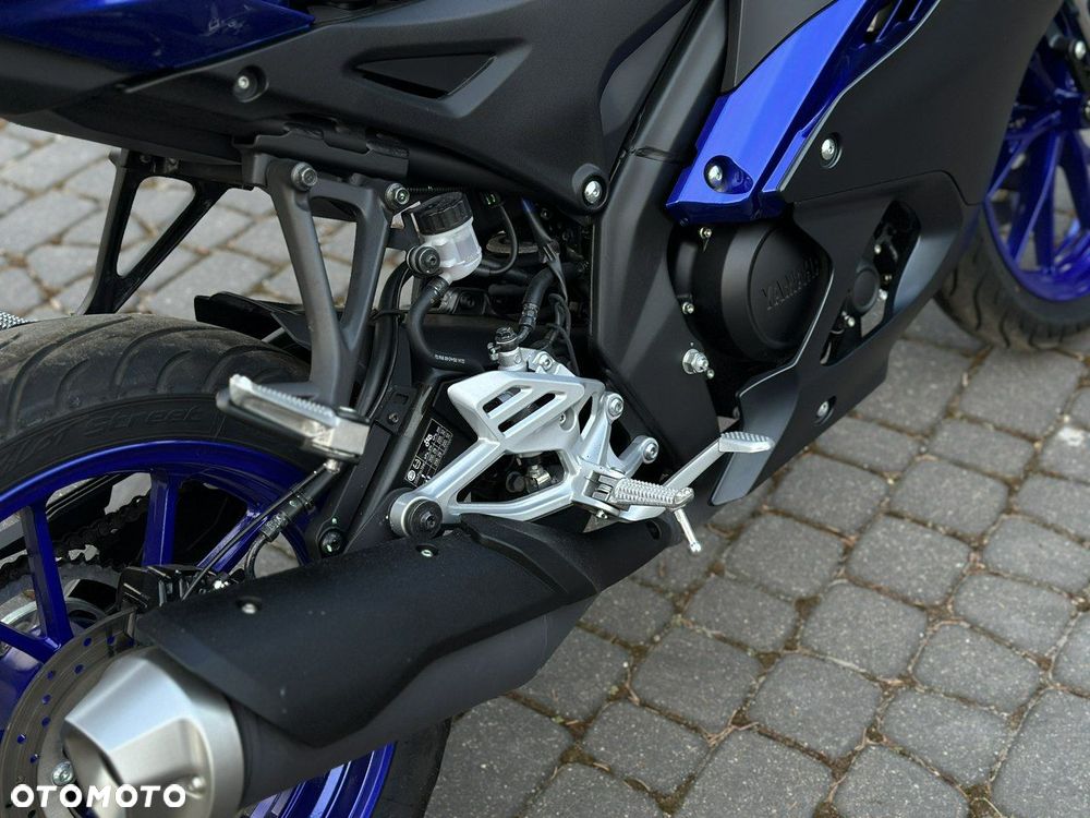 Yamaha R125 - 11