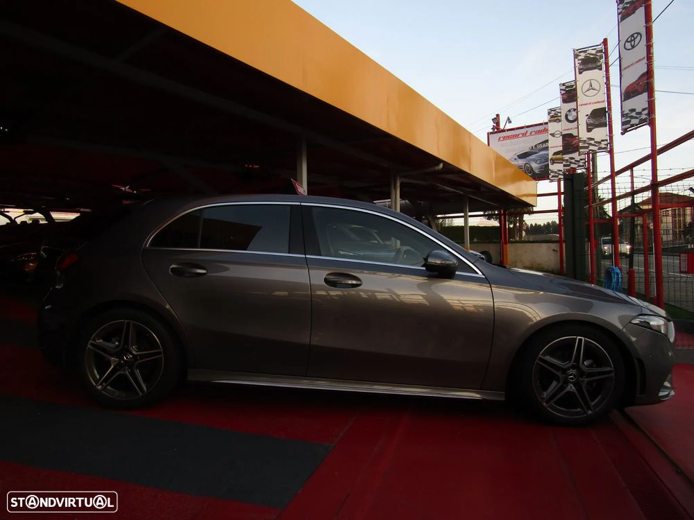 Mercedes-Benz A 180 d AMG Line - 29