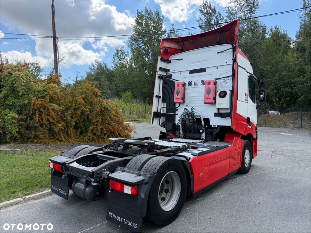Renault T480 SLEPPER CAB* EU6* RETARDER* NOWE SPRZĘGŁO* LODÓWKA* ACC* KLIMA DACHOWA* 2 BAKI* Z FRANCJI* - 6