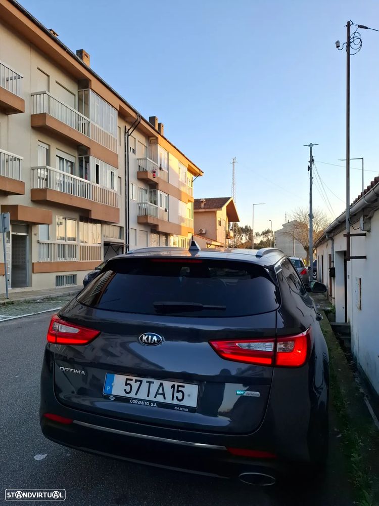 Kia Optima 1.7 CRDI TX 7DCT - 7