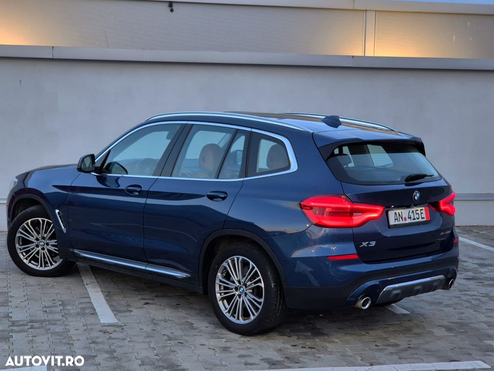 BMW X3 xDrive20d Aut. Luxury Line - 11