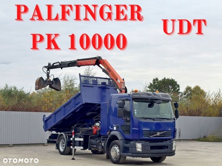 Volvo FL 280 * PALFINGER PK 10000 + PILOT + BORDMATIC * STAN BDB - 1