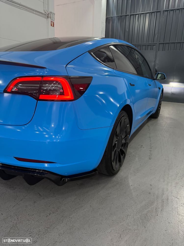 Tesla Model 3 Performance Tração Integral - 6