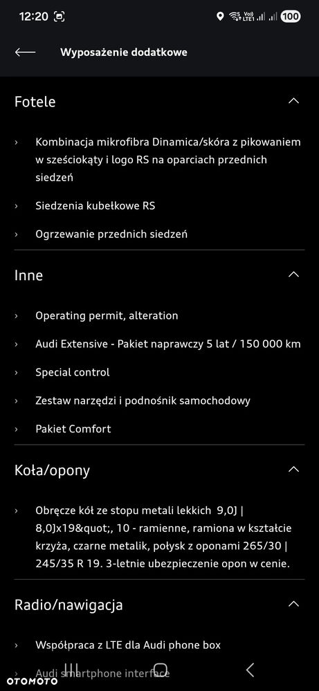 Audi RS3 Sportback TFSI quattro S tronic - 18