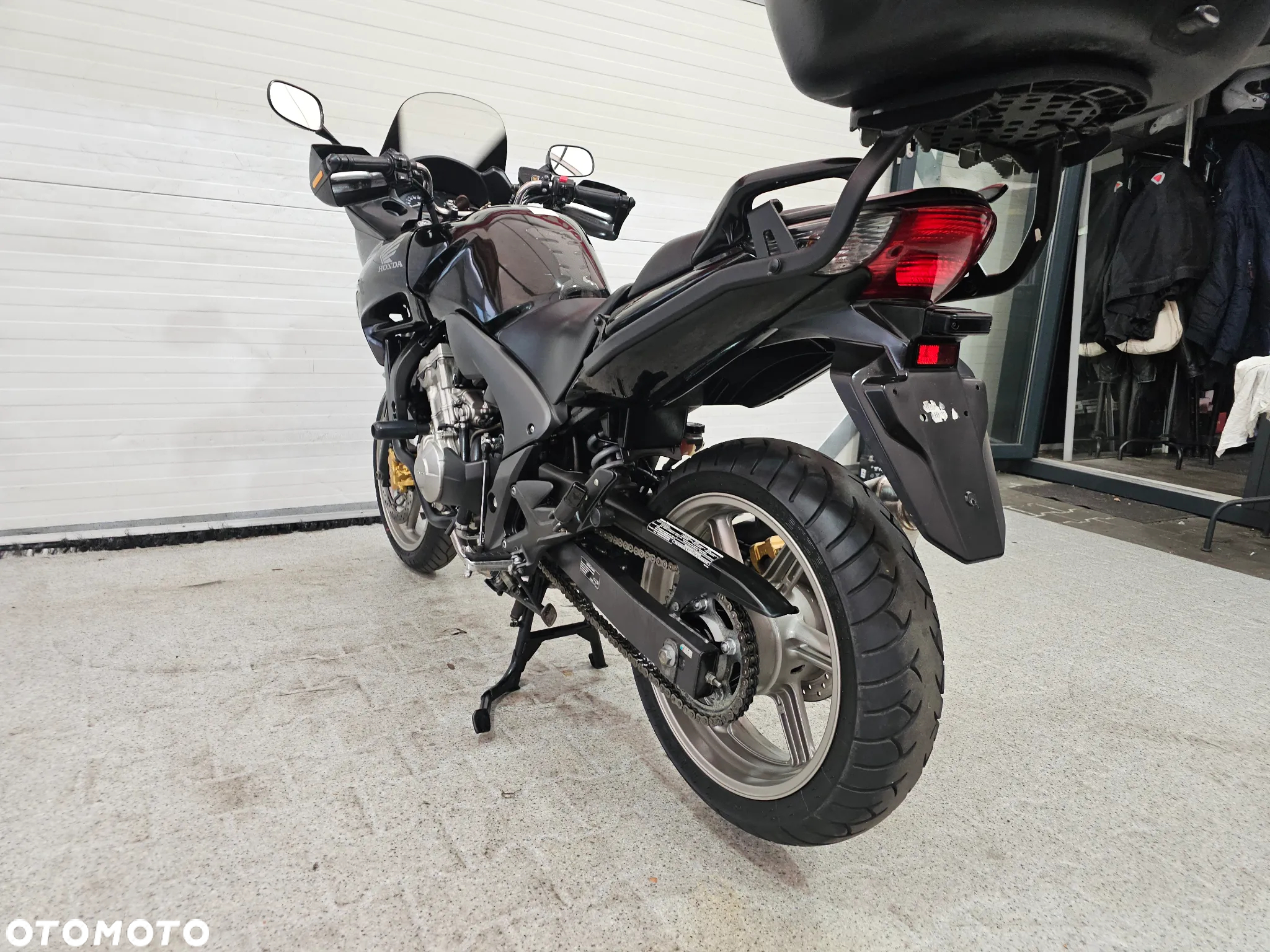 Honda CBF - 20