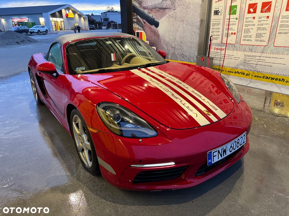 Porsche 718 Boxster T PDK - 1