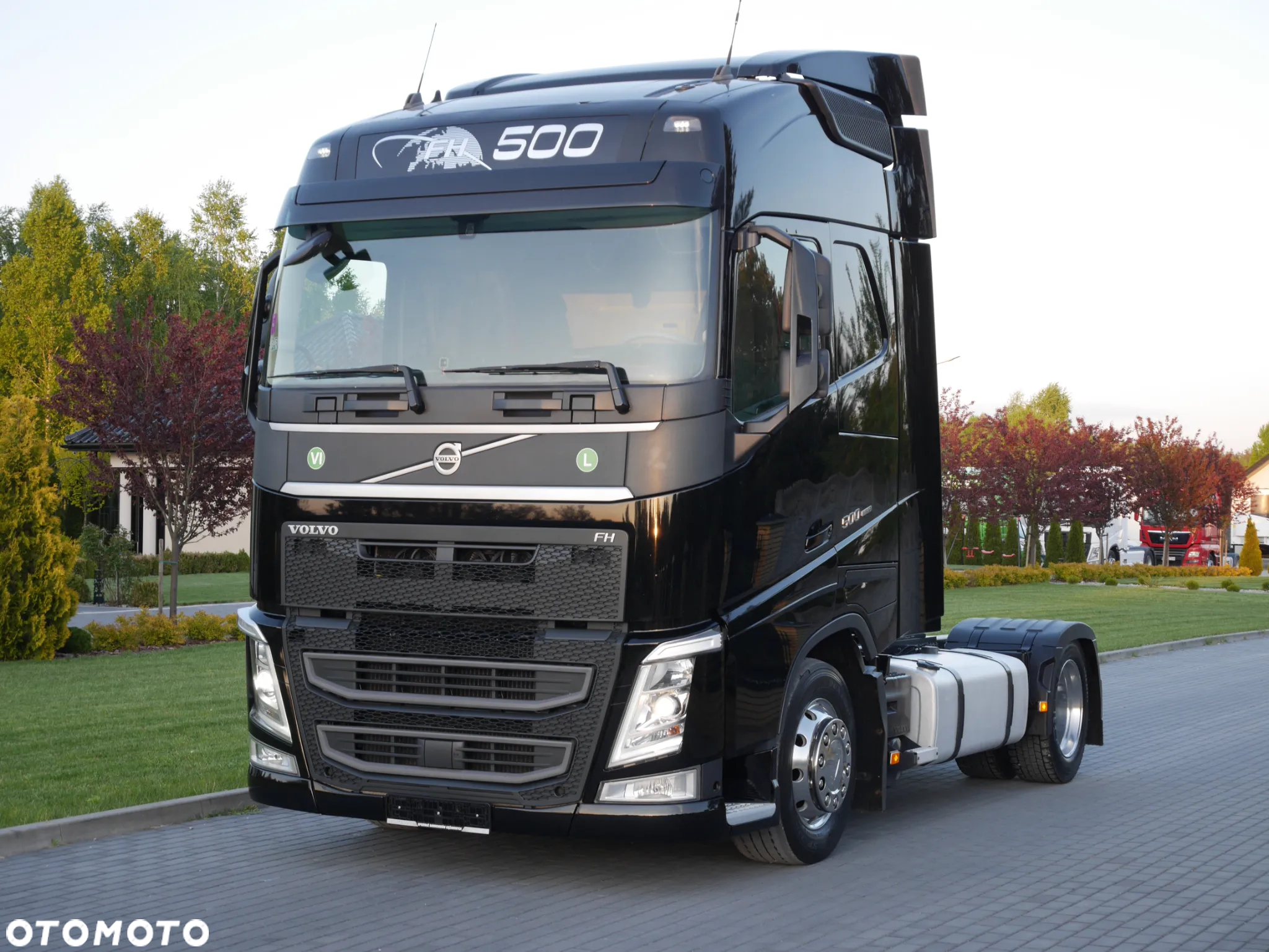 Volvo FH 4/ 500KM/ LOW-DECK/MEGA/ EURO-6/ KLIMA POSTOJOWA - 3