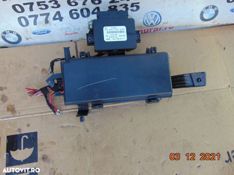 Calculator frana mana Mercedes ML w166 GL x166 GLE X166 dezmembrez mer - 2