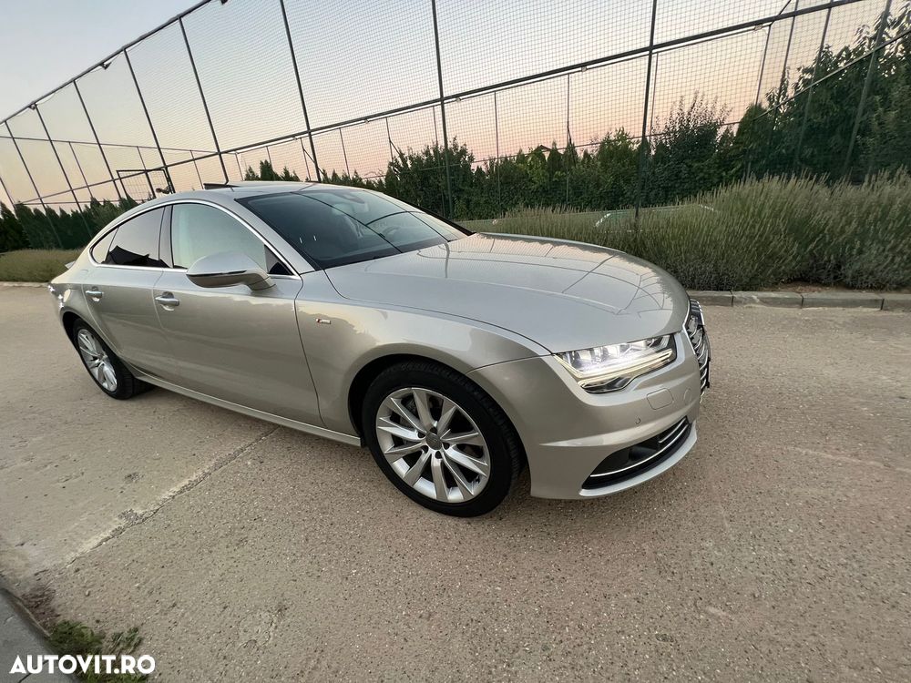 Audi A7 3.0 TDI Quattro S-Tronic - 7