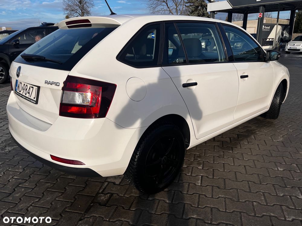 Skoda RAPID 1.4 TDI DPF Clever - 3