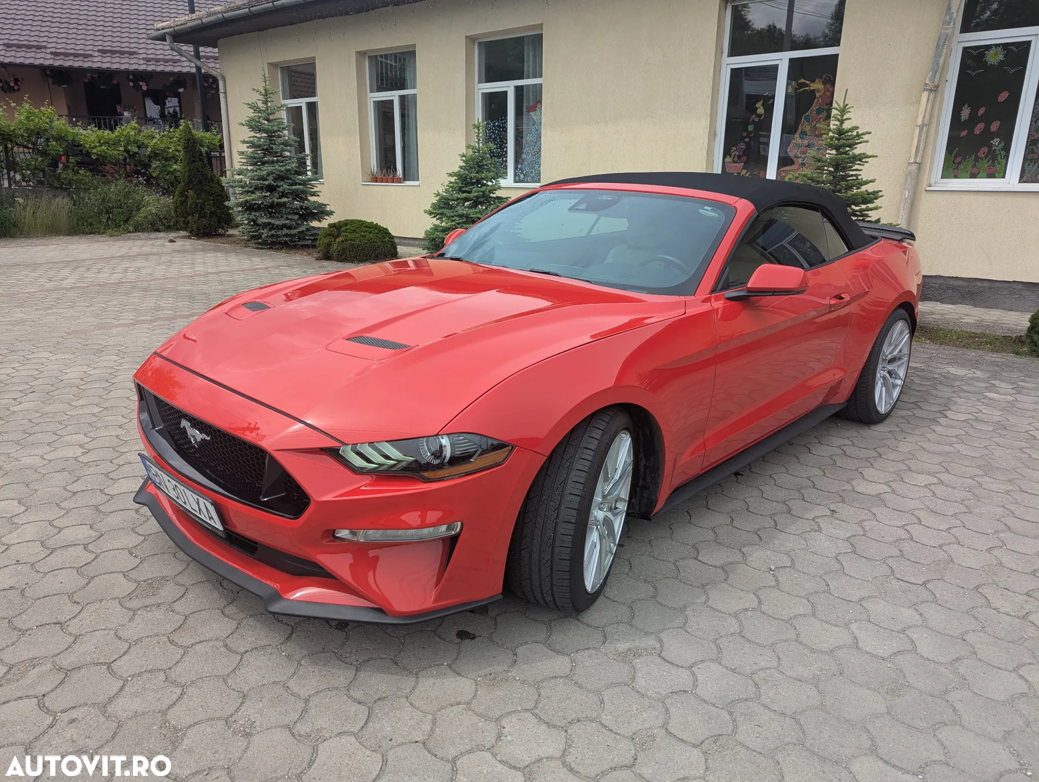 Ford Mustang Convertible 2.3 Eco Boost Aut. - 4