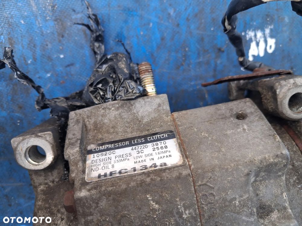 Sprężarka pompa kompresor Chrysler VOYAGER  3 III IV 4 10S20C 2.5 2.8 CRD 447220-3870 GWARANCJA - 3