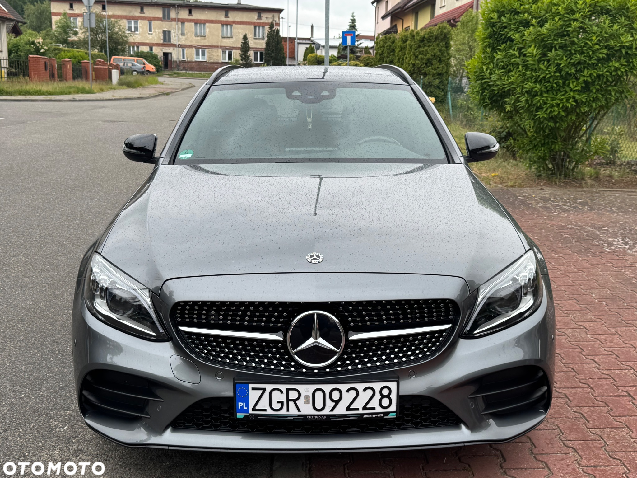 Mercedes-Benz Klasa C 220 d 4Matic T 9G-TRONIC AMG Line - 8