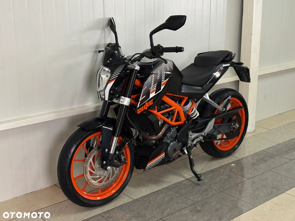 KTM Duke 390 - 4