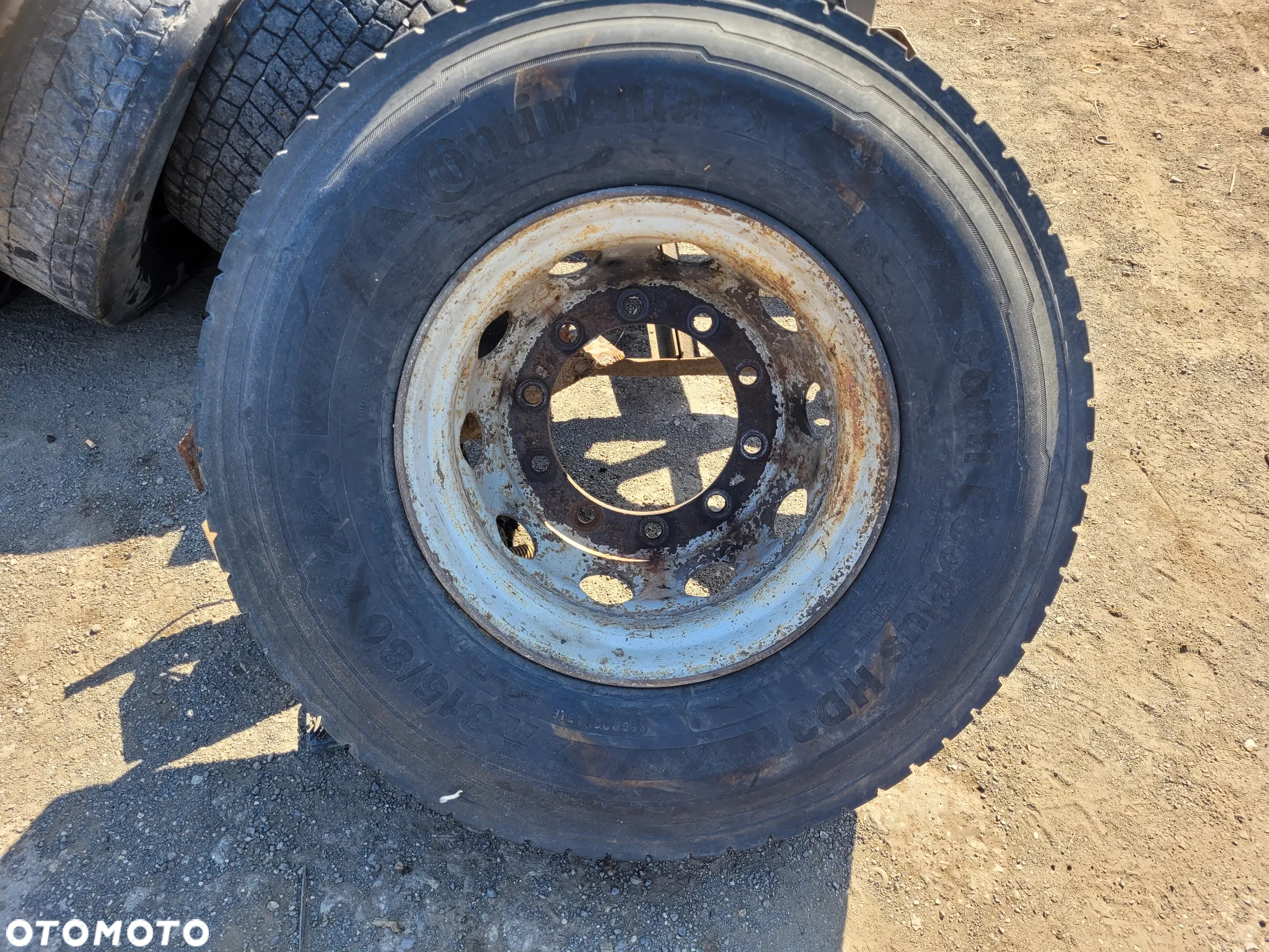 Opona Continental 315/80R22.5 - 3